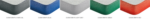 Metalliform Elite Trapezoidal Height Adjustable Table-37700