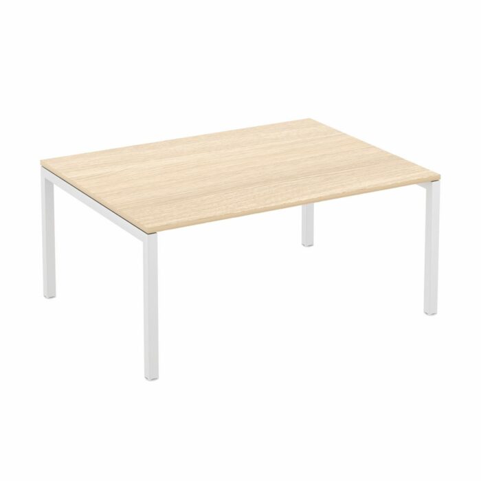 Elite Matrix Fixed Height Meeting Table - 24 Size Options and 10 Colour Options-0