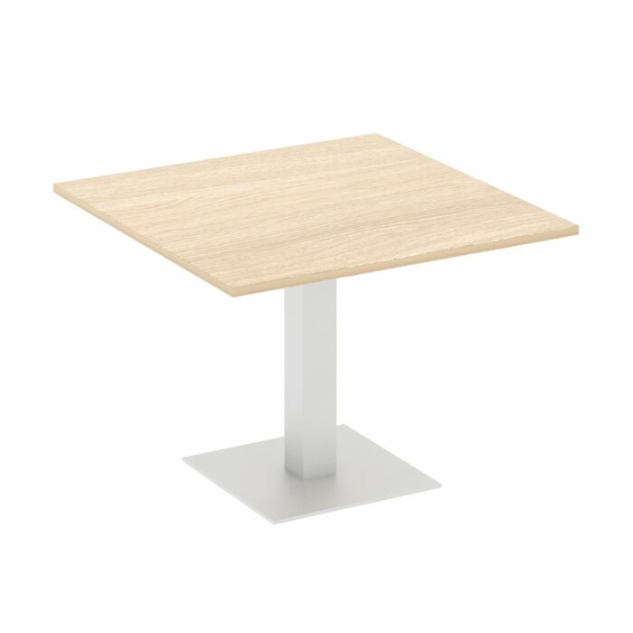 Elite Square Meeting Table - Available in 2 Sizes and 10 Colours-0