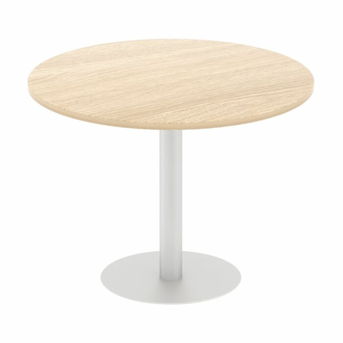 Elite Circular Meeting Table - Available in 3 Sizes and 10 Colours-0