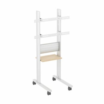 Elite Mobile TV Unit - Multiple Wood Finishes-0