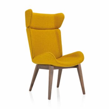Elite Myla High Back Fully Upholstered Wooden Frame-0