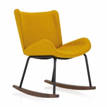 Elite Myla Medium Back Fully Upholstered Rocker Chair-0