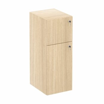 Elite Modular Locker Unit with 2x Individual Doors - Multiple Colour Options-0