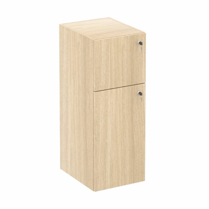 Elite Modular Locker Unit with 2x Individual Doors - Multiple Colour Options-0