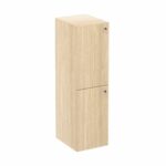 Elite Modular Locker Unit with 2x Individual Doors - Multiple Colour and Lock Options-0