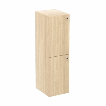 Elite Modular Locker Unit with 2x Individual Doors - Multiple Colour and Lock Options-0