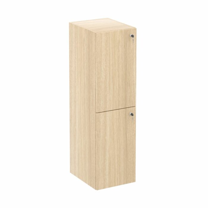 Elite Modular Locker Unit with 2x Individual Doors - Multiple Colour and Lock Options-0