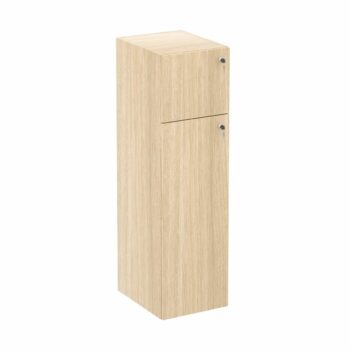 Elite Modular Locker Unit with 2x Individual Doors - Multiple Colour, Lock and Door Options-0