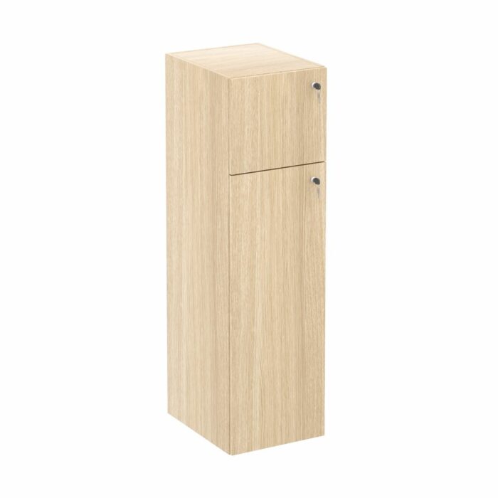 Elite Modular Locker Unit with 2x Individual Doors - Multiple Colour, Lock and Door Options-0
