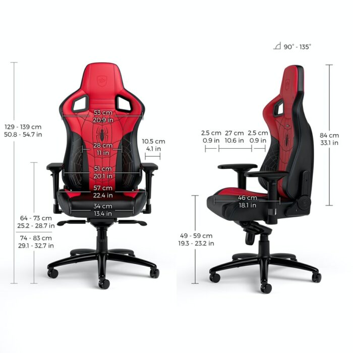 Noble Chairs Gaming Chair - Spiderman Ltd Edition -38313
