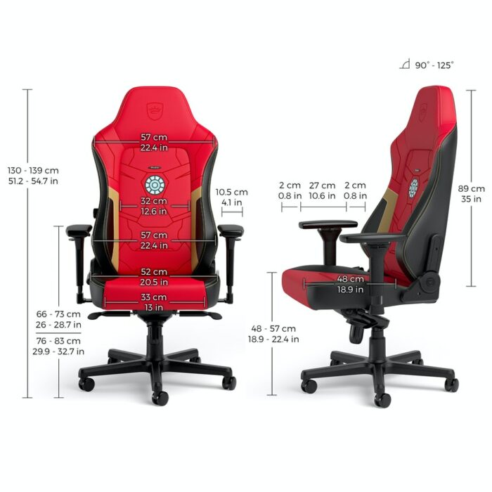 Noble Chairs Gaming Chair - Iron Man Special Edition-38316