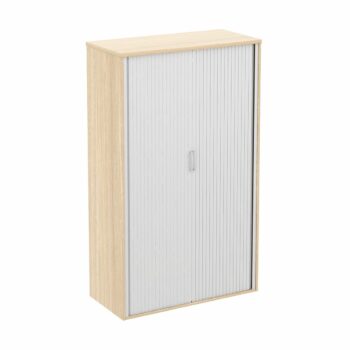 Elite System Tambour Storage Unit - Multiple Size and Colour Options-0