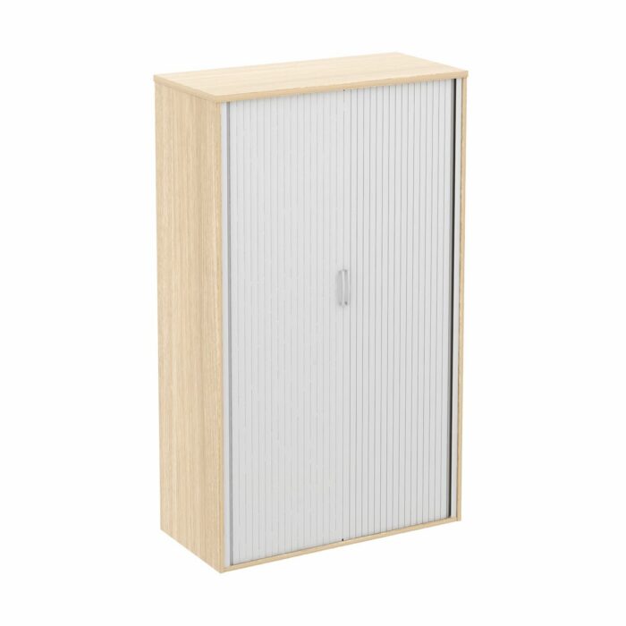 Elite System Tambour Storage Unit - Multiple Size and Colour Options-0