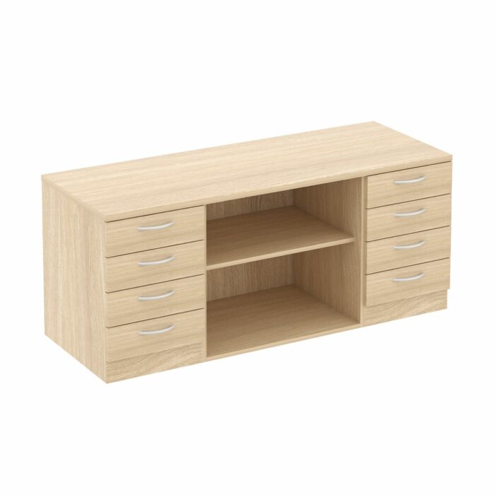 Elite Desk High Combi Storage Unit - Multiple Colour Options-0
