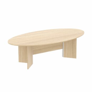 Elite Windsor Oval Conference Table - 10 Colour Options-0
