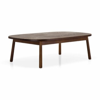Elite Oxford Rounded Rectangular Coffee Table - Multiple Colour Options-0