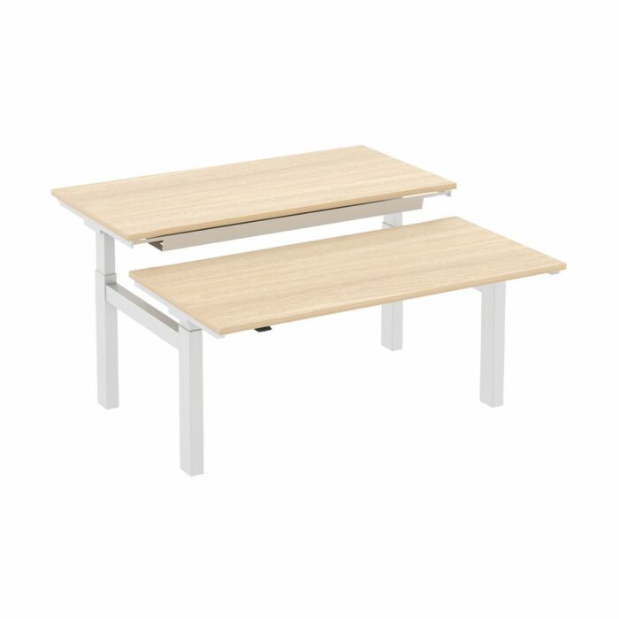 Elite Progress Height Adjustable Double Bench - Available in 3 Sizes and 10 Colours-0