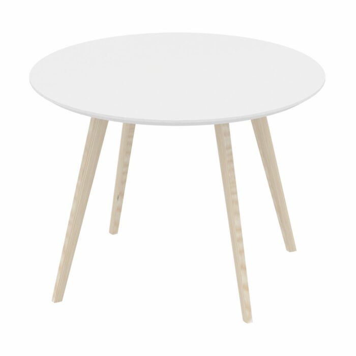 Elite Piazza Circular Meeting Table - Available in 6 Colours-0