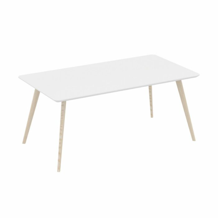 Elite Piazza Rectangular Meeting Table - Available in 6 Colours-0