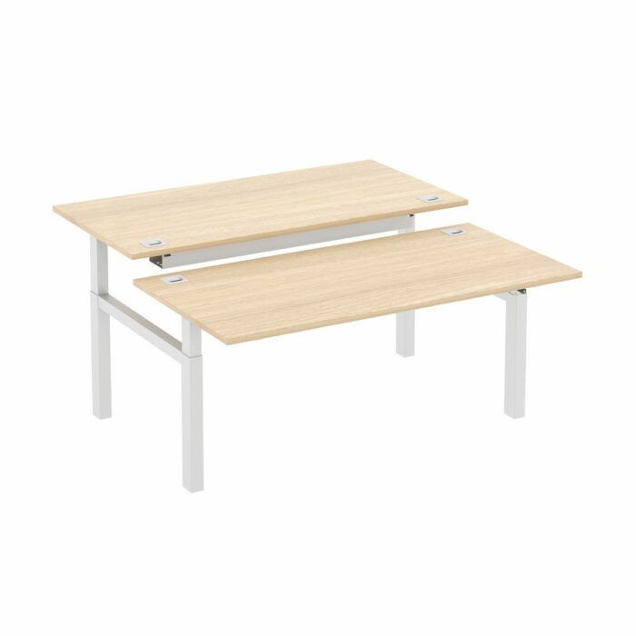 Elite Progress Lite Height Adjustable Double Bench - 3 Size Options and 10 Colour Options-0