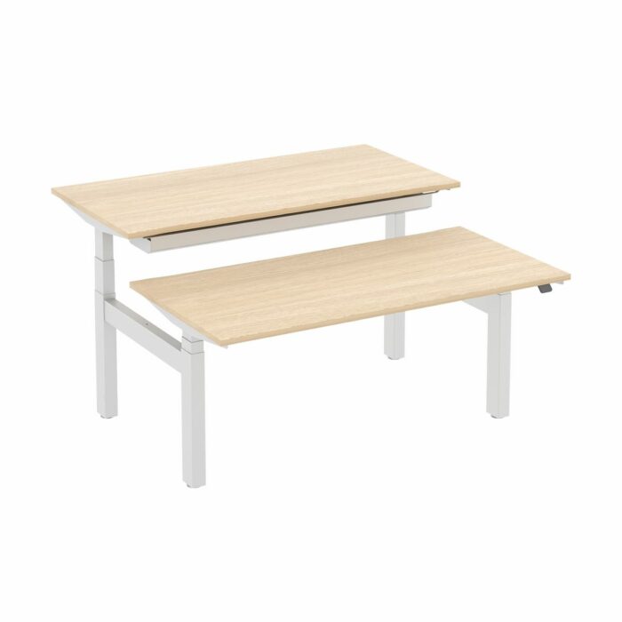 Elite Progress Plus Electric Height Adjustable Double Bench - Available in 8 Sizes and 10 Colours-0