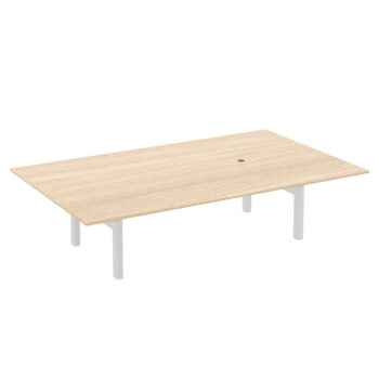 Elite Progress Plus Electric Height Adjustable Rectangular Conference Table-0