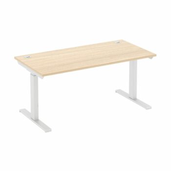 Elite Progress Fixed Height Rectangular Desk - Available in 3 Sizes and 10 Colours-0