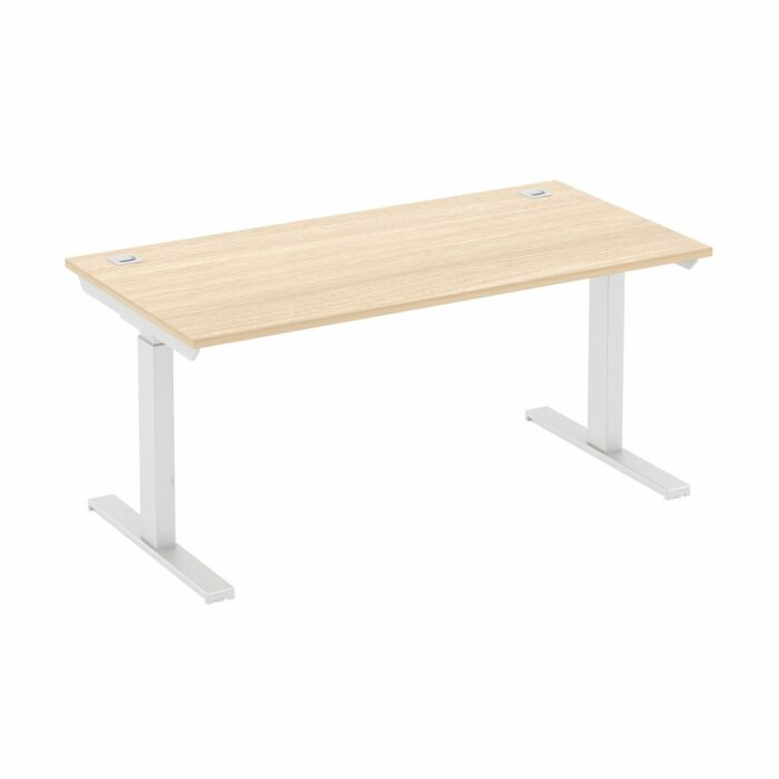 Elite Progress Fixed Height Rectangular Desk - Available in 3 Sizes and 10 Colours-0