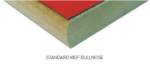 Metalliform Premium Nursery Trapezoidal Table MDF edge-37840