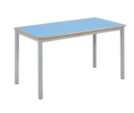 Metalliform Premium Nursery Rectangular Table MDF edge-0