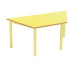 Metalliform Premium Nursery Trapezoidal Table MDF edge-0