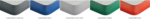 Metalliform Rainbow Height Adjustable table -37785