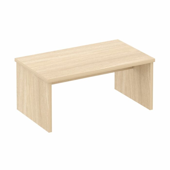 Elite Rectangular Panel Ended Coffee Table - 10 Colour Options-0