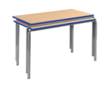 Metalliform Reliance Rectangular Table-0