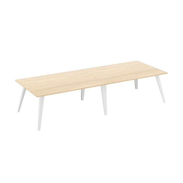 Elite Reflex Rectangular Meeting Table-37242
