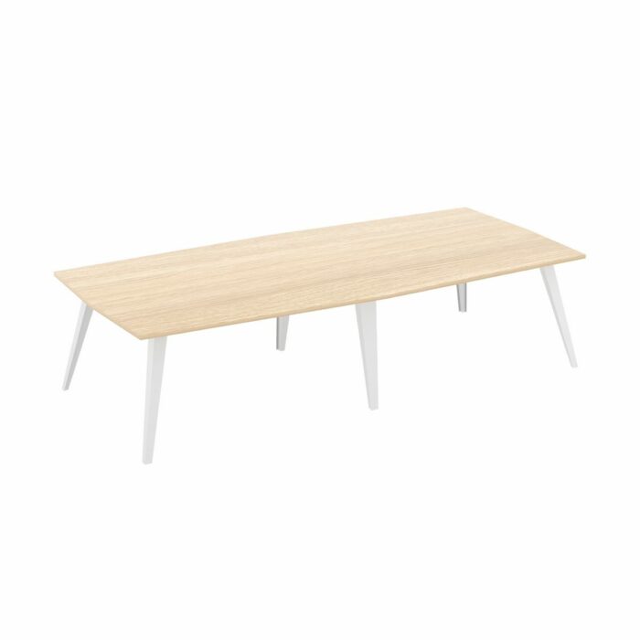 Elite Reflex Octagonal Conference Table - 4 Size Options and 10 Colour Options-0