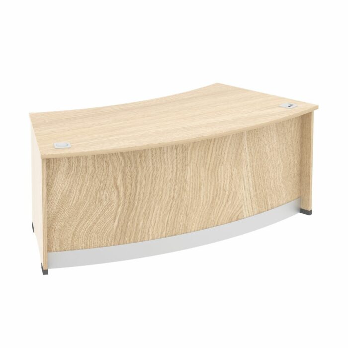 Elite Windsor Radius Reception Desk - 10 Colour Options-0