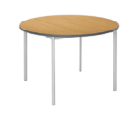 Metalliform RT32 Circular Table MDF edge-0