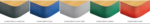 Metalliform RT32 Square Table Duraform edge-37295