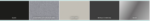 Metalliform RT32 Rectangular Table MDF edge-37284