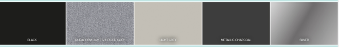 Metalliform RT32 Square Table MDF edge-37289