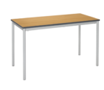 Metalliform RT32 Rectangular Table MDF edge-0