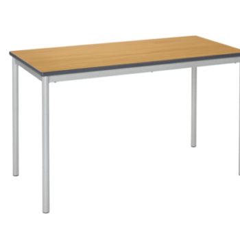 Metalliform RT32 Rectangular Table MDF edge-0