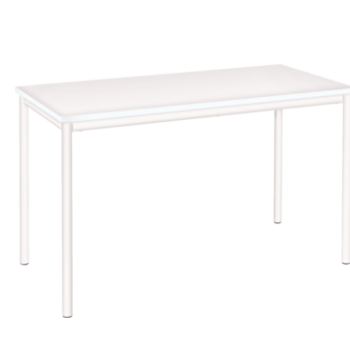 Metalliform RT32 White Rectangular Table-0