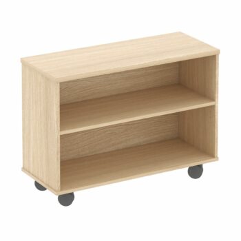 Elite Single Sided Desk High Mobile Storage Unit - Multiple Colour Options-0