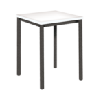 Metalliform Square Antique Meeting Room Table Buro Edge-0