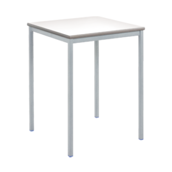Metalliform Whiteboard top Fully Welded Square table-0