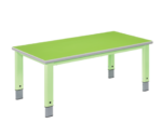 Metalliform Start Right Rectangular Height Adjustable Table-0