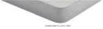 Metalliform Start Right Semi Circular Height Adjustable Table-37812